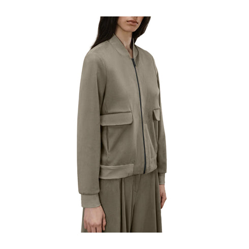 RRD Giubbino Giubbino Donna Nabucco Full Zip Tortora - Francavilla Moda